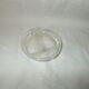 Cast glass pepper shaker