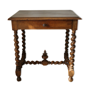 Table d'appoint, console - style louis noyer