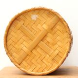 Wicker wastepaper, 70s