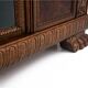 Cabinet set on lion's paws, Germany, early 20th century.