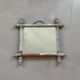Miroir bambou ancien