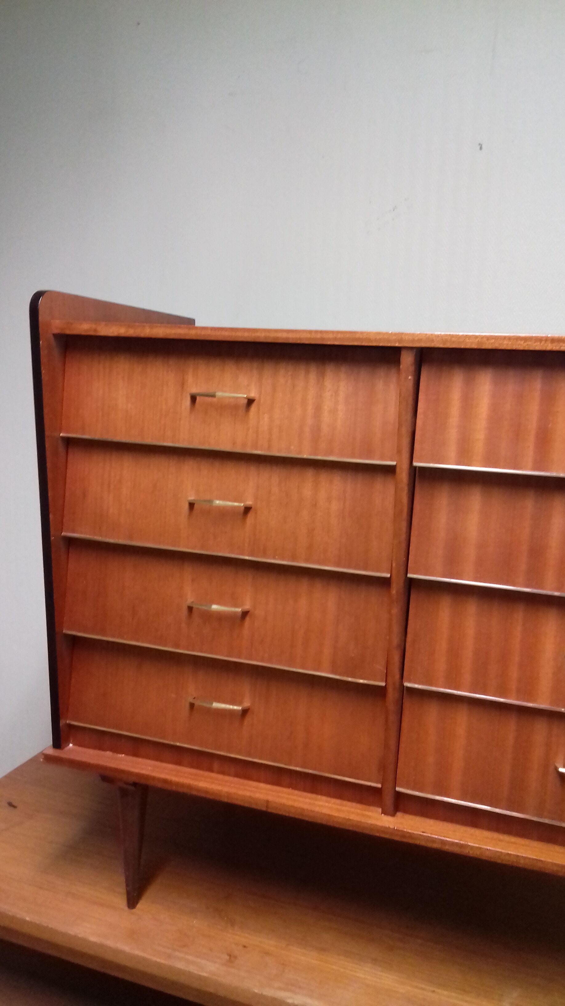 Commode chiffonnier années 50/60