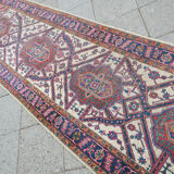 Heriz runner rug 558 cm x 90 cm, 1920s-1930s