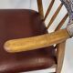 Suite de 4 fauteuils vintage 1960