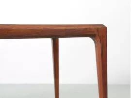 Scandinavian coffee table in Rio rosewood
