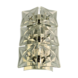 60s 70s Kinkeldey Wall Light Glass Wall Lamp Space Age Design 60s 70s
