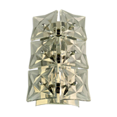 60s 70s Kinkeldey Wall Light Glass Wall Lamp Space Age Design 60s 70s