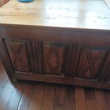 Coffre en bois