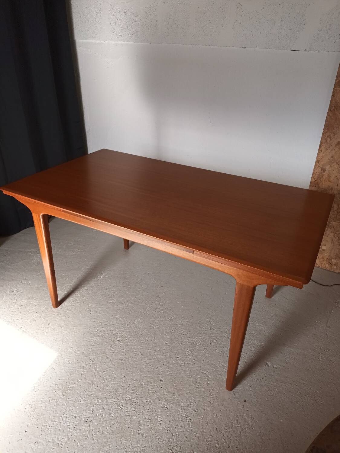 Table scandinave vintage