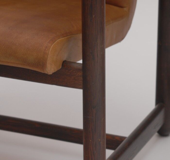Pair of leather chairs