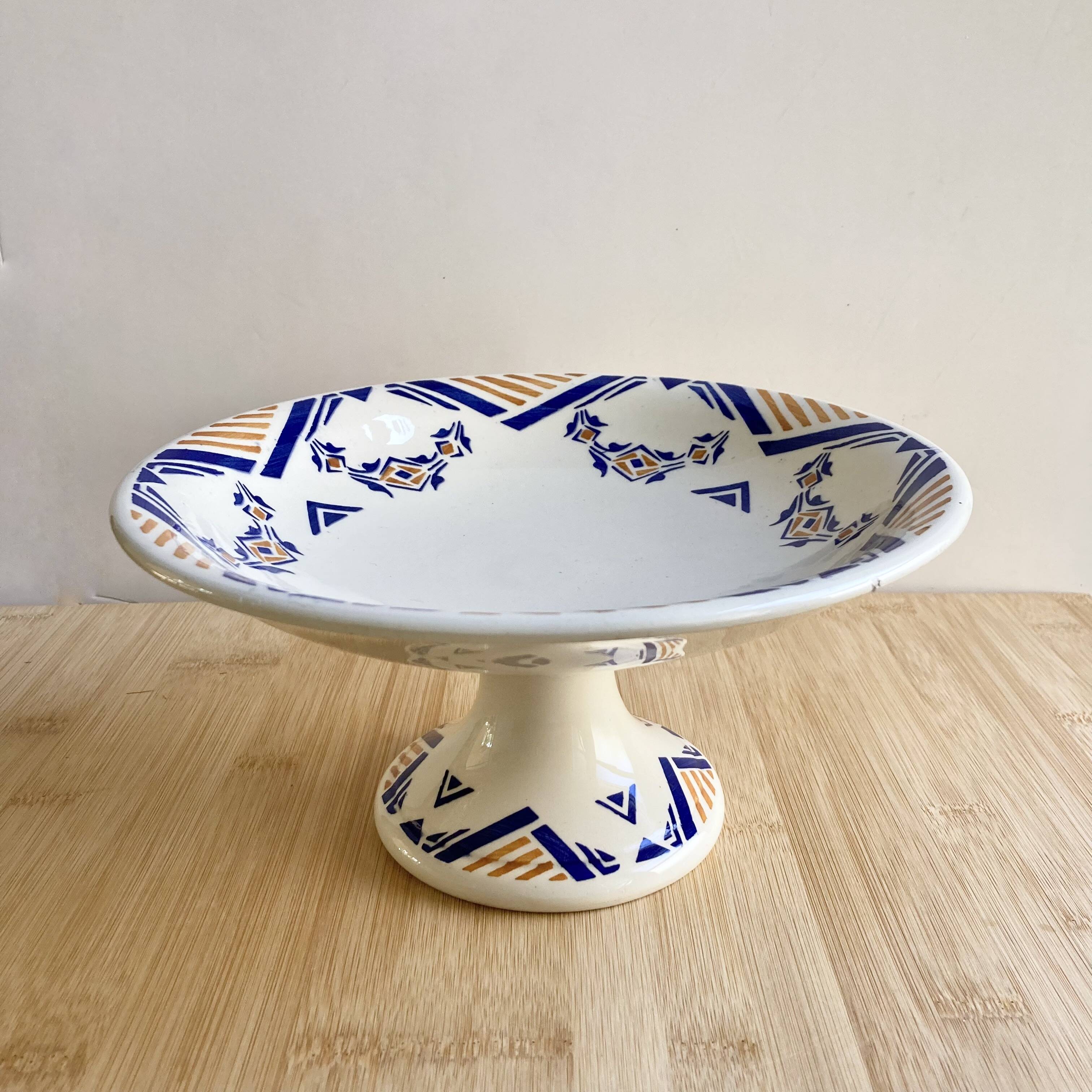 Art Deco Hamage & Moulin des Loups Fruit Bowl