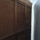 Renaissance style wardrobe in solid walnut circa 1850-1880