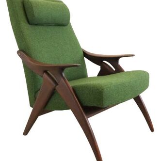 Dutch design classic - mid century  De Ster de Knoop fauteuil 'Overdinkel'