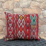 Vintage Moroccan Berber Wool Cushion Cover