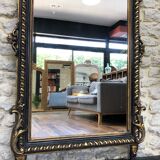 Large mirror Napoleon III 175x82cm