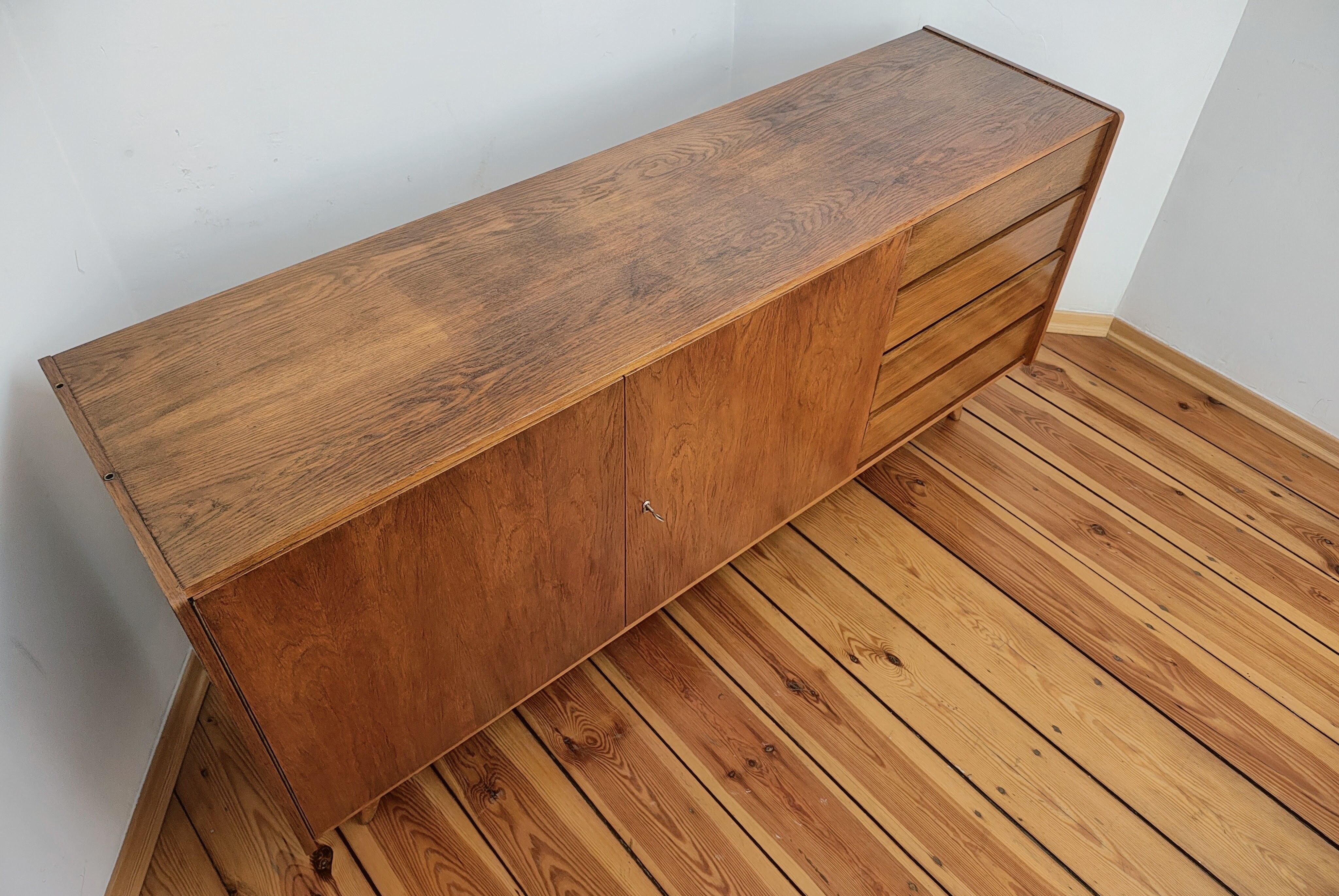 Czechoslovakian Sideboard by J. Jiroutek for Interier Praha, 1960s