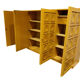 Vintage xxl brutalist highboard, 1970s