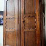 Louis XV walnut wardrobe