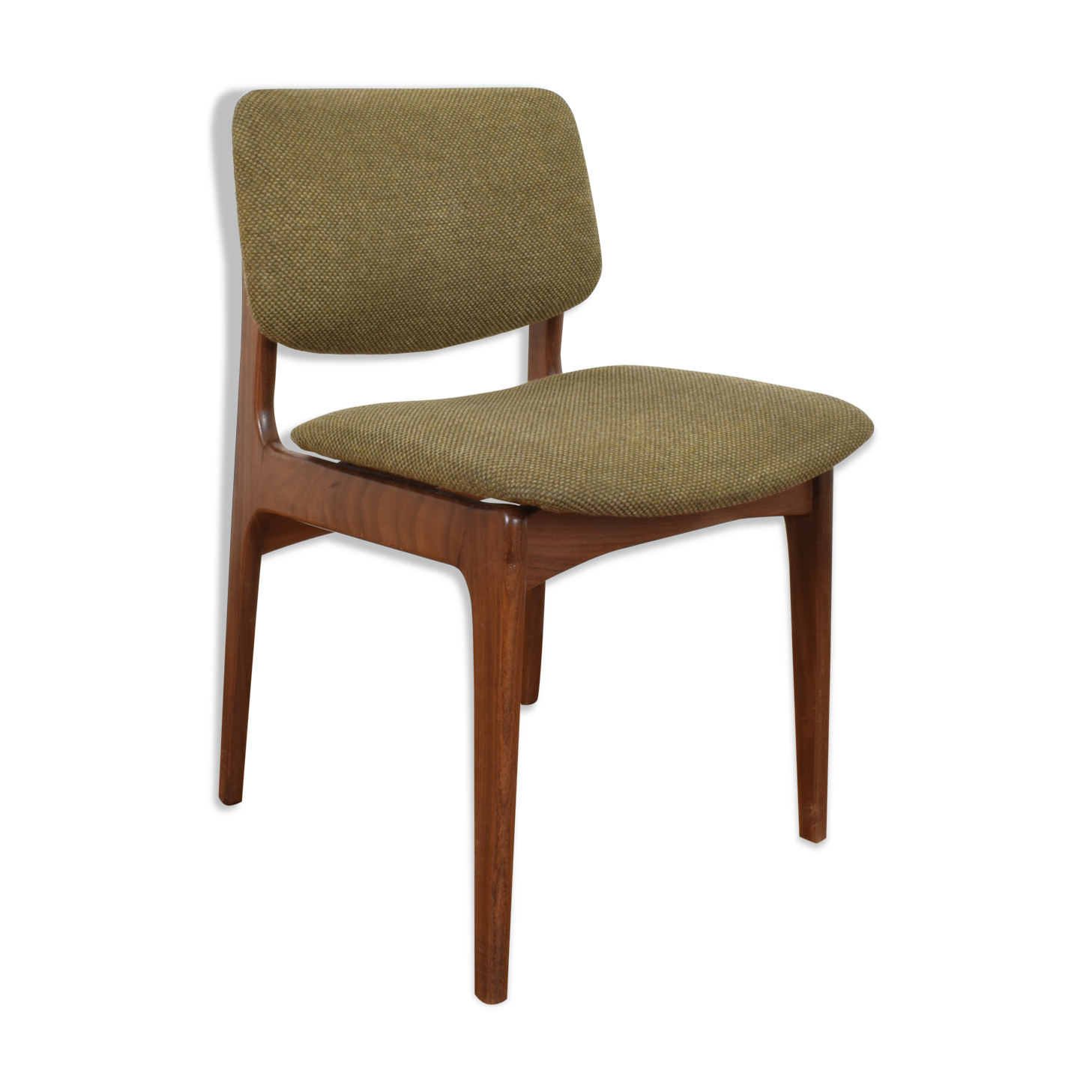 Mid-century danish teak dining chair, 1960