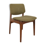 Mid-century danish teak dining chair, 1960