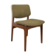 Mid-century danish teak dining chair, 1960