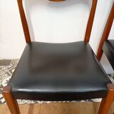 Scandinavian teak chairs from the 60s