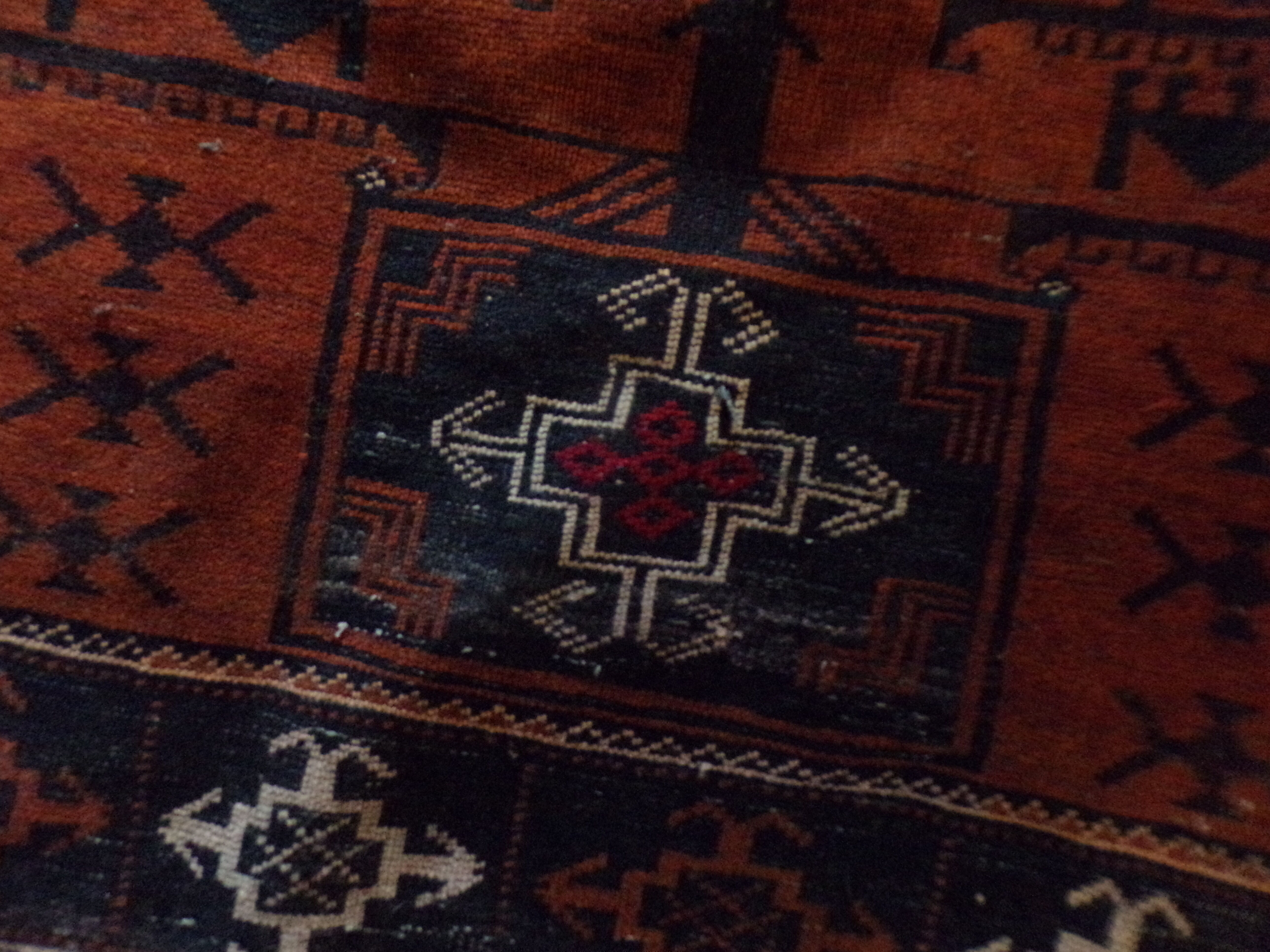 Carpet tunisia 186x112cm