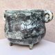Vase or ceramic cauldron by Jacques Blin circa 50