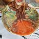 Aperitif and fruit serving dish, Vallauris
