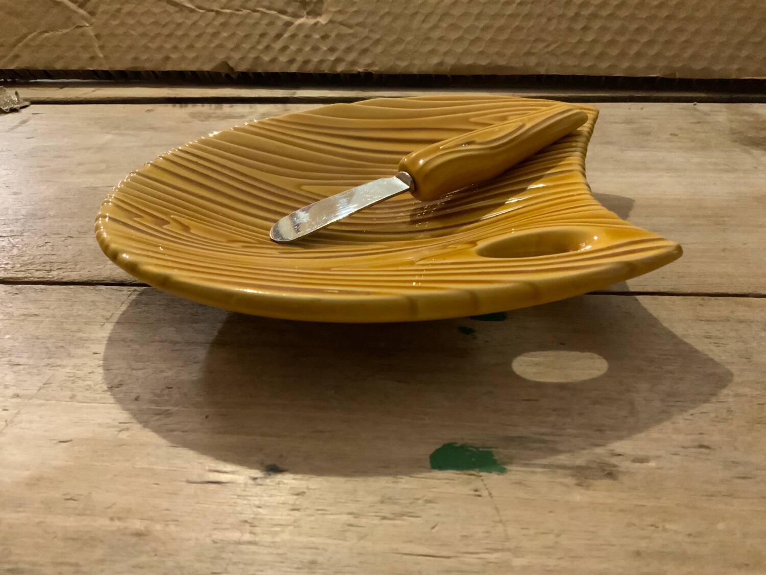 Selency x Monoprix Croisé Laroche butter dish