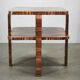 1930s Art Deco Walnut Two-Tier Coffee Table, Czechoslovakia