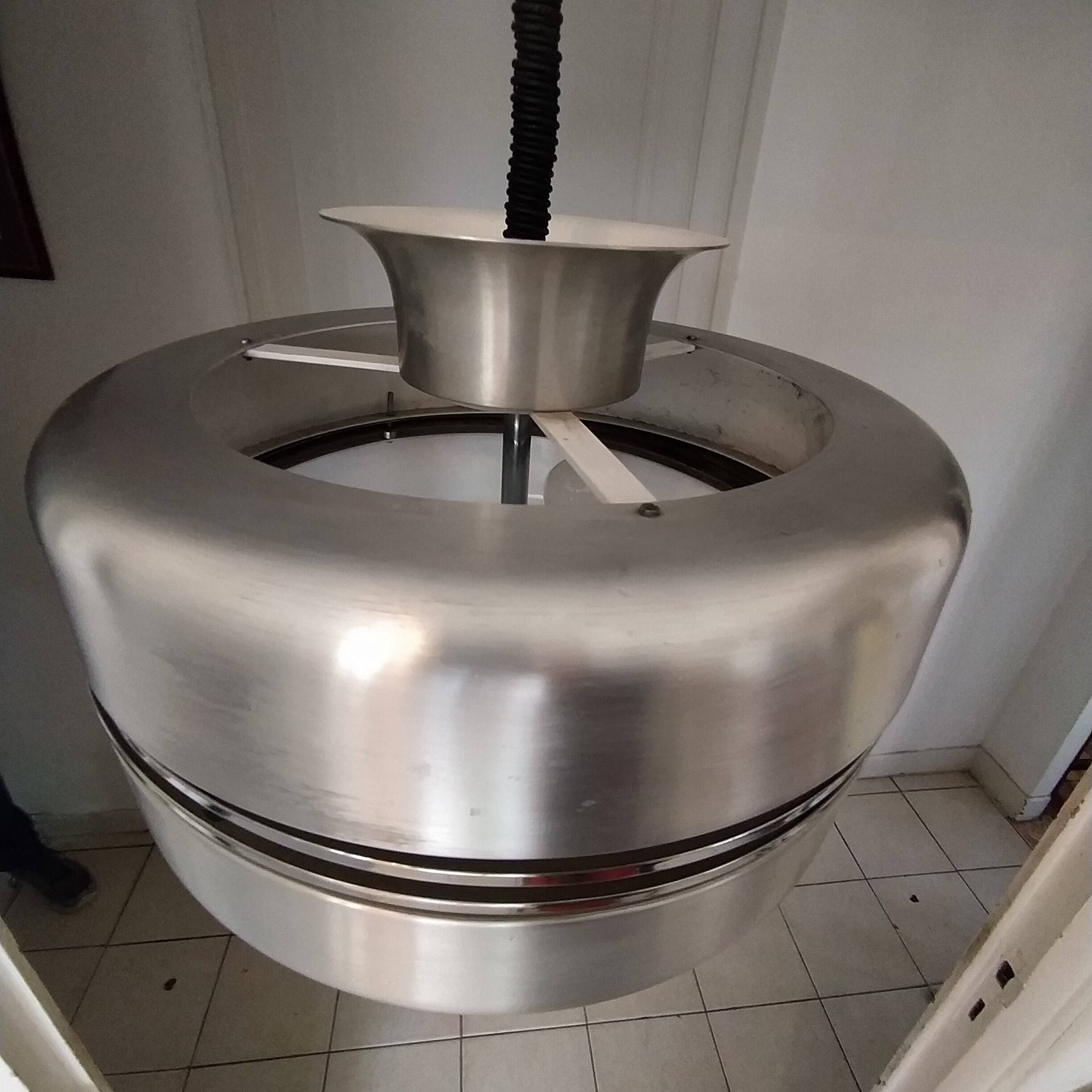 Rolly Space Age chandelier Italian design 1970