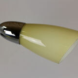 Vintage Chrome Three-Armed Ceiling Lamp from Instala Decin, 1950s