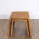 Vintage tables in rattan 1960