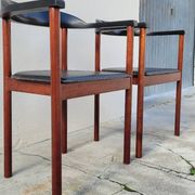 Pair of Scandinavian designer armchairs - 1970s
