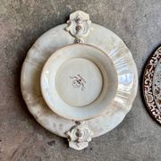 Jules Vieillard soup tureen - Bordeaux in iron earth, "Louis XV" service