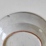 Assiette Chinoise bleu blanc 18e siècle