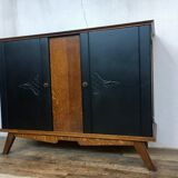 Vintage oak sideboard 1950/1960