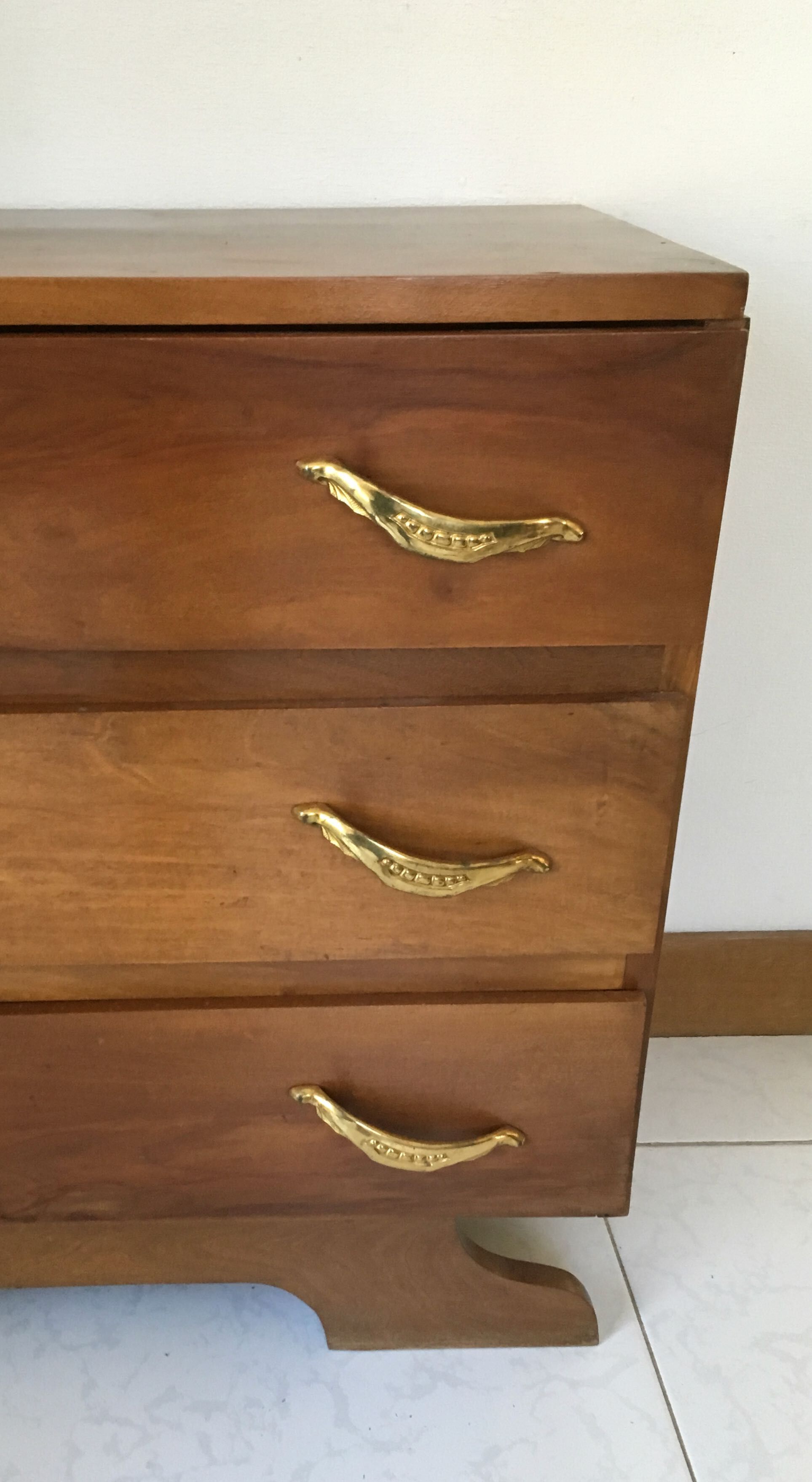 Commode vintage années 50