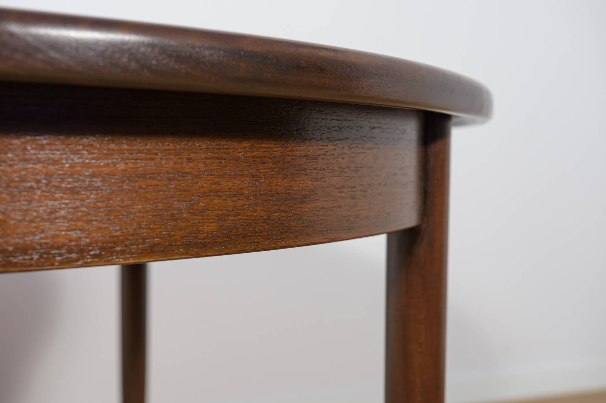 Mid-Century Teak Round Fresco Dining Table from G-Plan, United Kingdom, 1960s