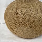 Vintage nylon thread pendant lamp