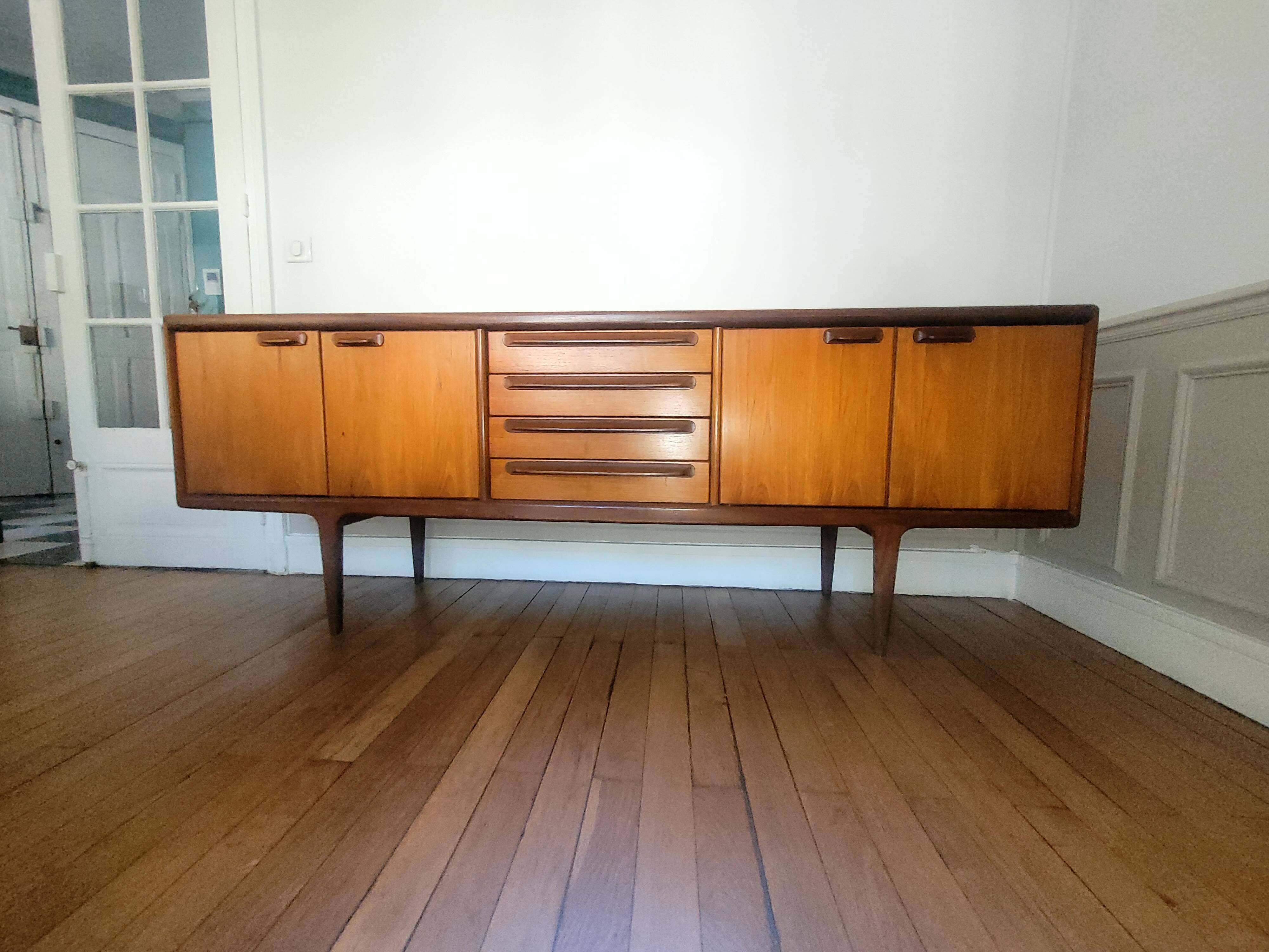 Vintage scandinavian enfilade