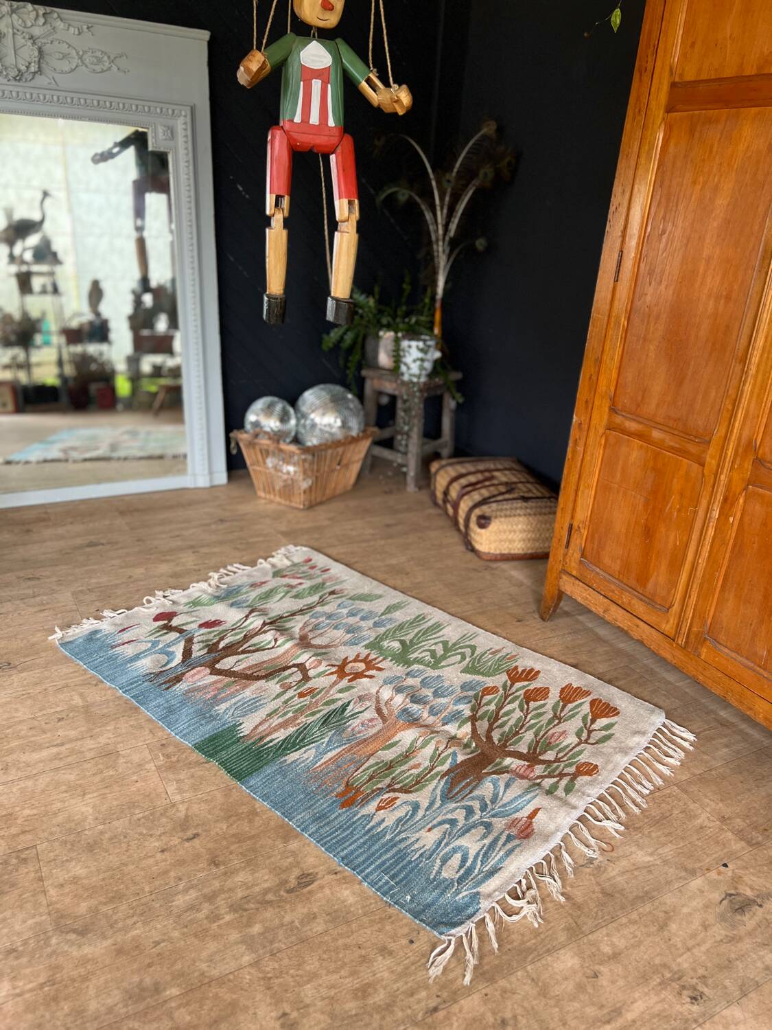 Egyptian children's rug