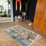 Tapis égyptien en laine