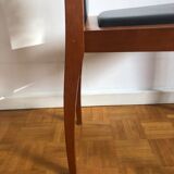 4 scandinavian leather chairs from Tranekær