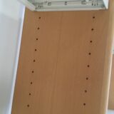 Double-sided workshop shelf