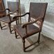2  fauteuils Henri II