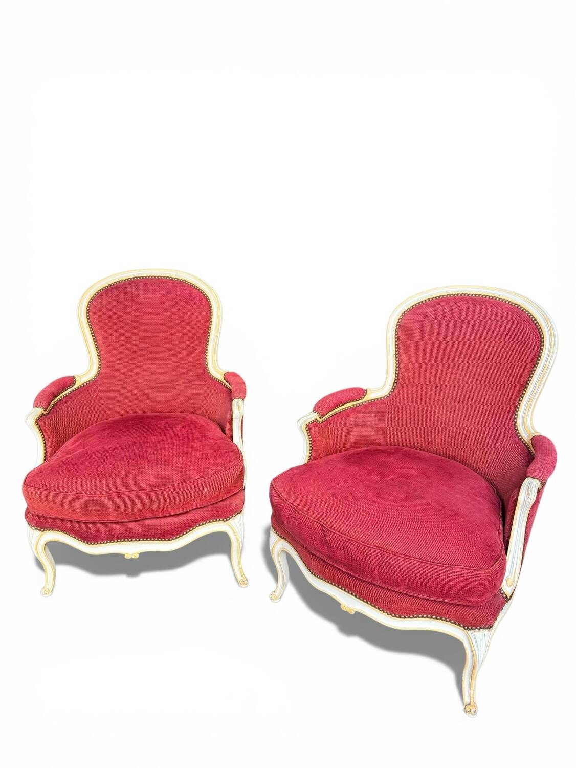 Paire de fauteuils Louis XV en excellent état