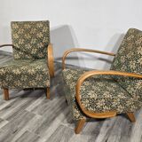 Set of Vintage Armchairs by Jindrich Halabala