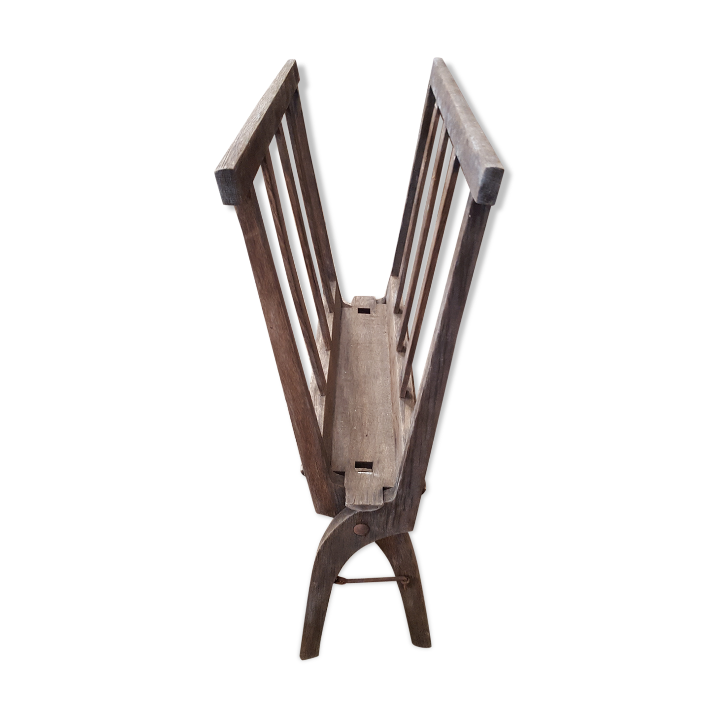 Wearing for 19th century oak paintings